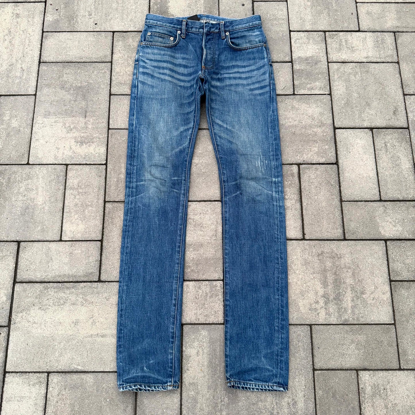 Dior Homme Blue Clawmark Denim