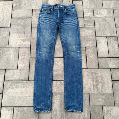 Dior Homme Blue Clawmark Denim