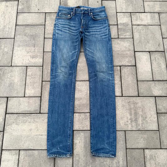 Dior Homme Blue Clawmark Denim