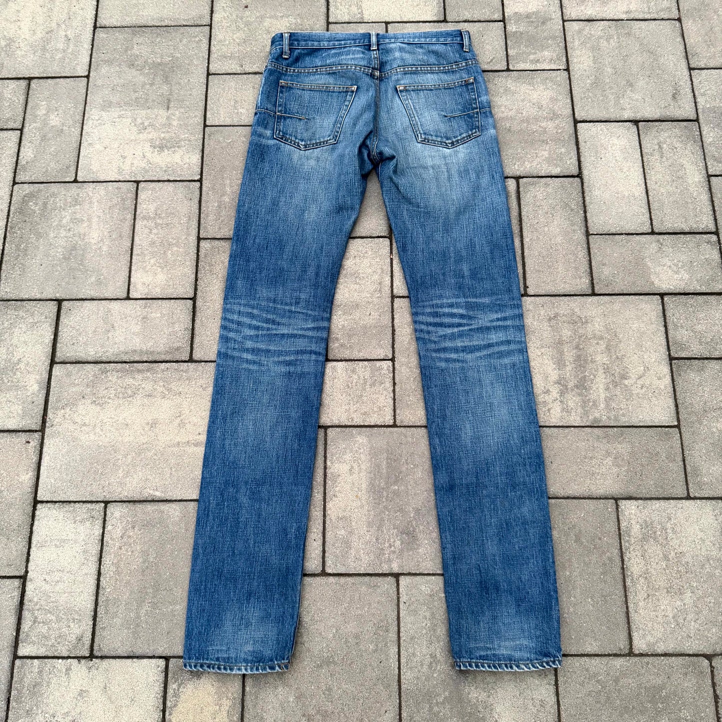 Dior Homme Blue Clawmark Denim