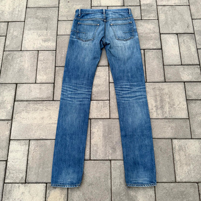 Dior Homme Blue Clawmark Denim