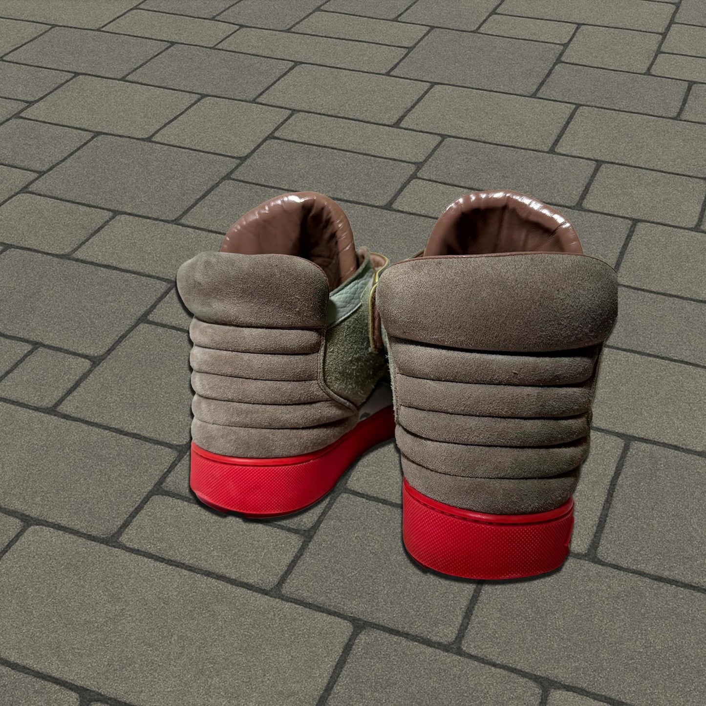 2009 Louis Vuitton x Kanye West Grey Jasper Sneaker