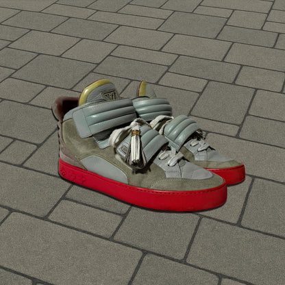 2009 Louis Vuitton x Kanye West Grey Jasper Sneaker