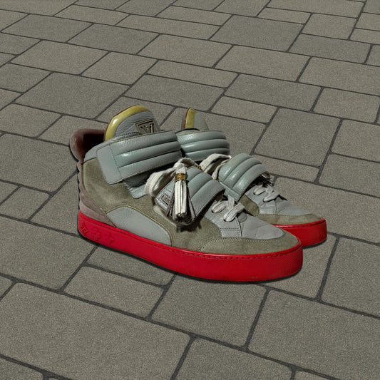 2009 Louis Vuitton x Kanye West Grey Jasper Sneaker