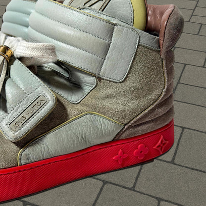 2009 Louis Vuitton x Kanye West Grey Jasper Sneaker