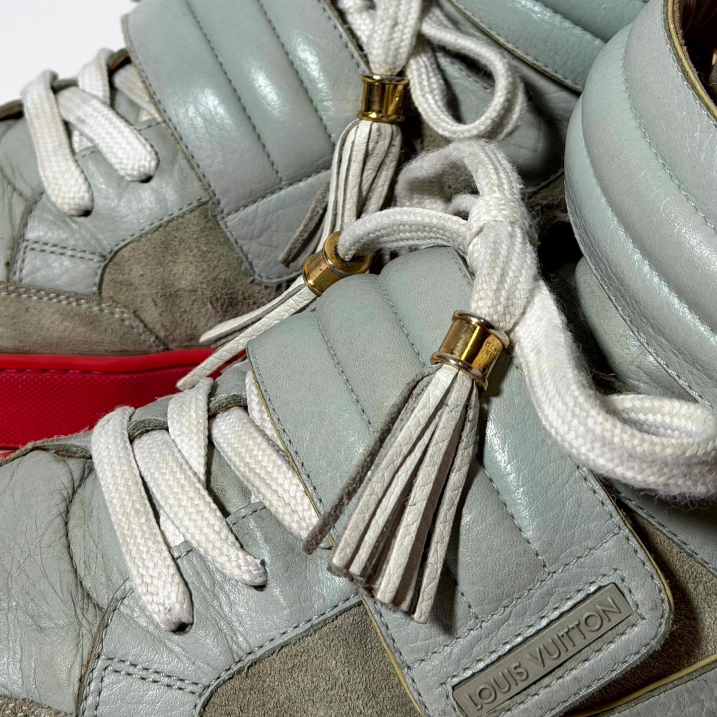 2009 Louis Vuitton x Kanye West Grey Jasper Sneaker