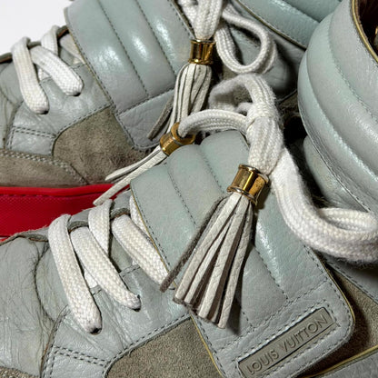 2009 Louis Vuitton x Kanye West Grey Jasper Sneaker