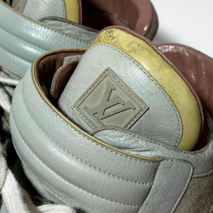 2009 Louis Vuitton x Kanye West Grey Jasper Sneaker