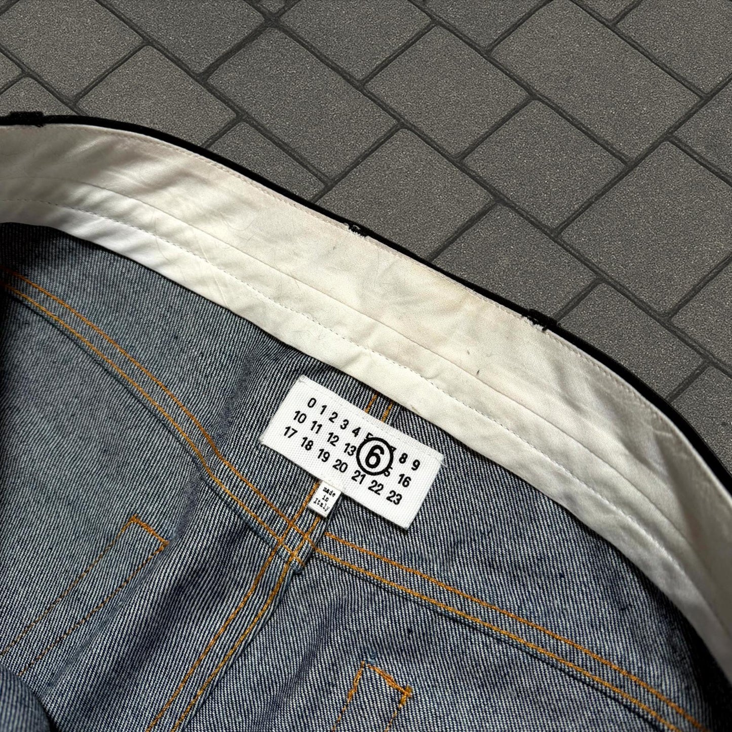 Maison Margiela MM6 Cummerund Denim