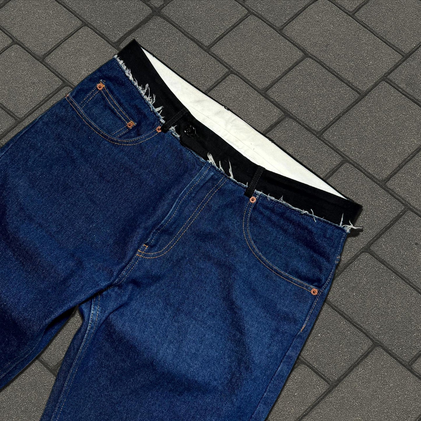 Maison Margiela MM6 Cummerund Denim