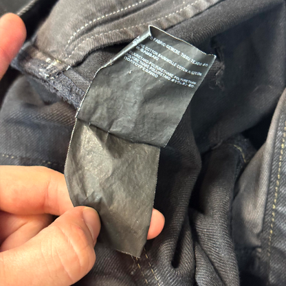 FW14 Saint Laurent Paris Oil Crash Denim
