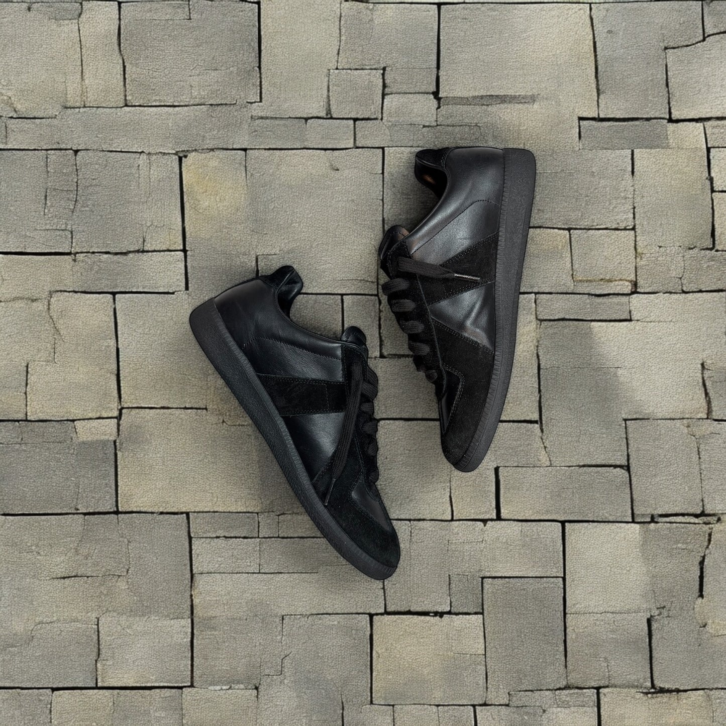 Maison Margiela Replica GAT Black Sneaker