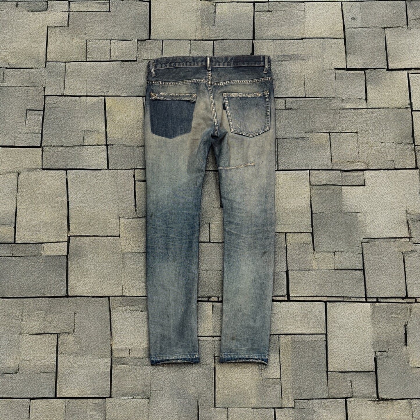 SS10 Undercover Blue Yarn 68 Denim