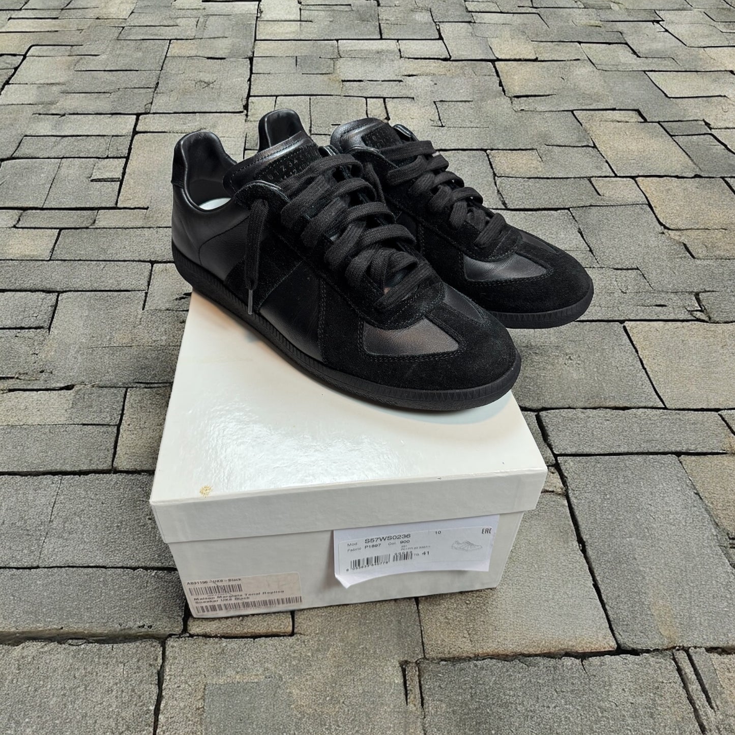 Maison Margiela Replica GAT Black Sneaker