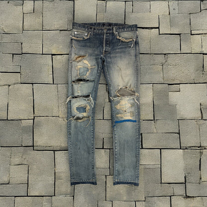 SS10 Undercover Blue Yarn 68 Denim