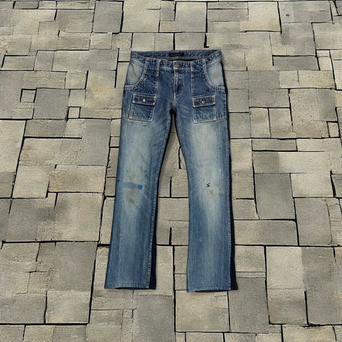 SS06 Undercover “T” Hybrid Denim