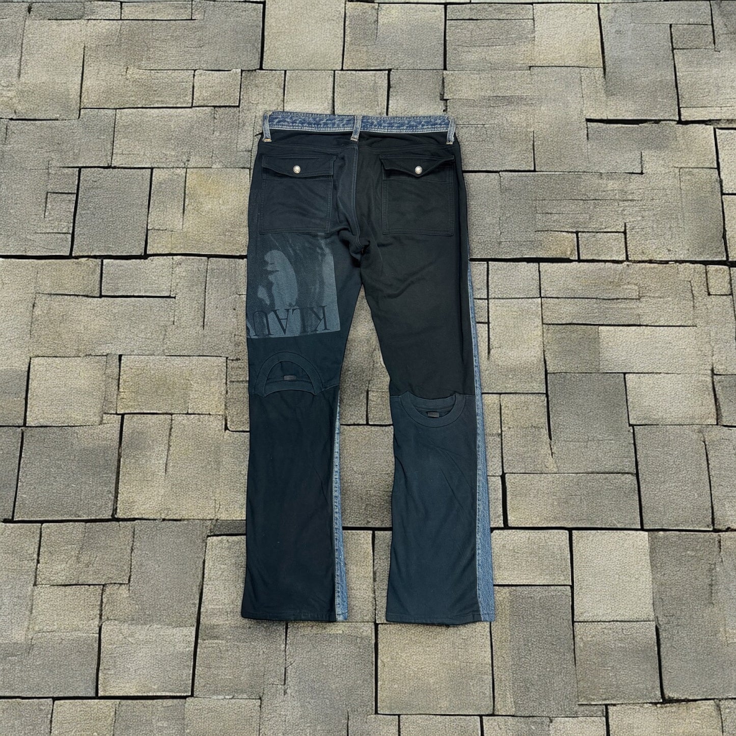 SS06 Undercover “T” Hybrid Denim