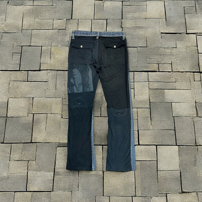 SS06 Undercover “T” Hybrid Denim