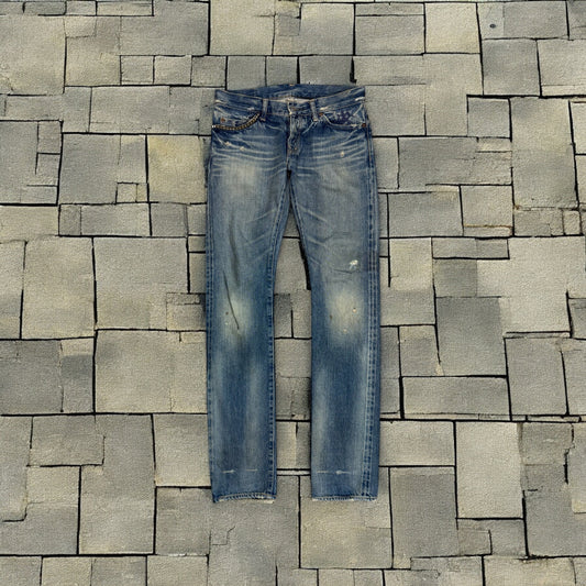Hysteric Glamour Blue Kinky Denim