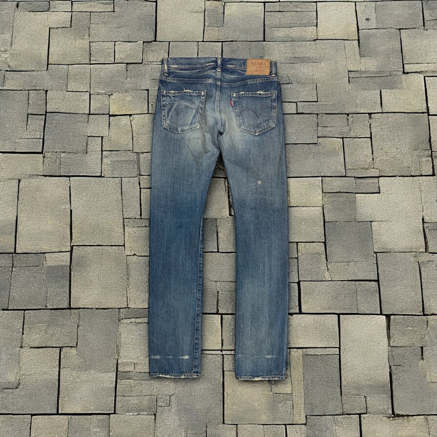 Hysteric Glamour Blue Kinky Denim
