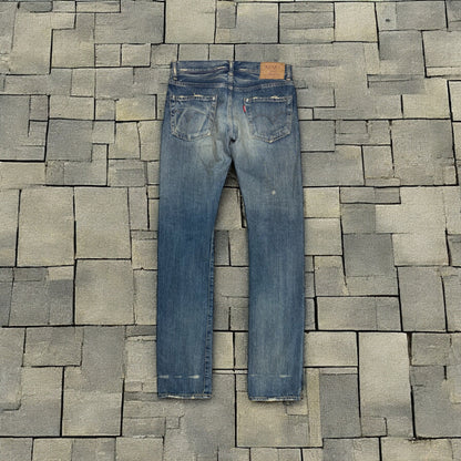 Hysteric Glamour Blue Kinky Denim