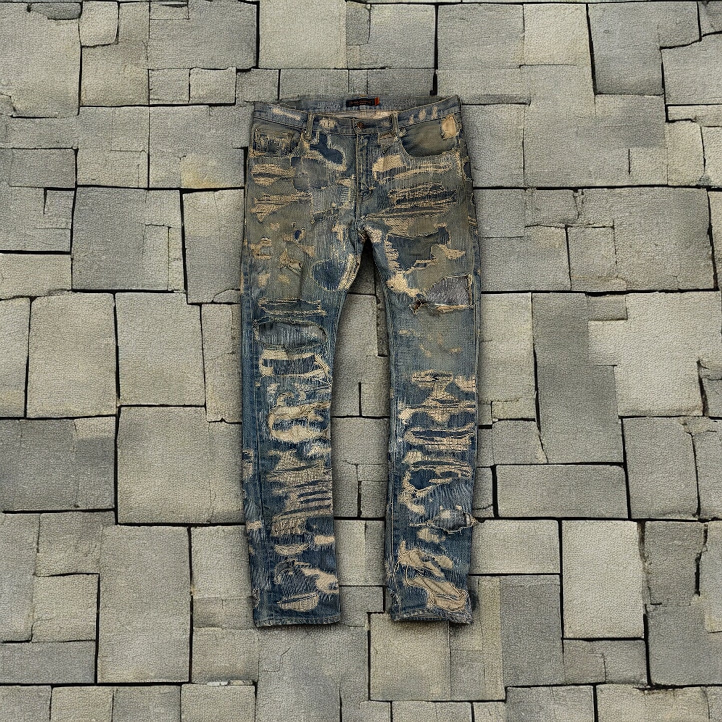 AW05 Undercover Blue 85 Denim