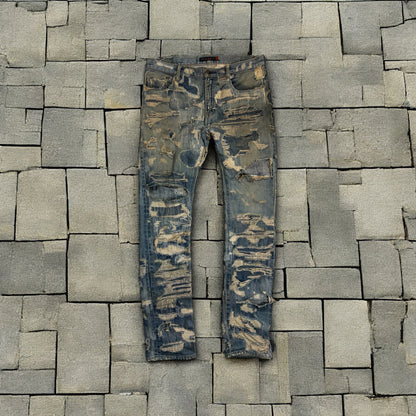 AW05 Undercover Blue 85 Denim