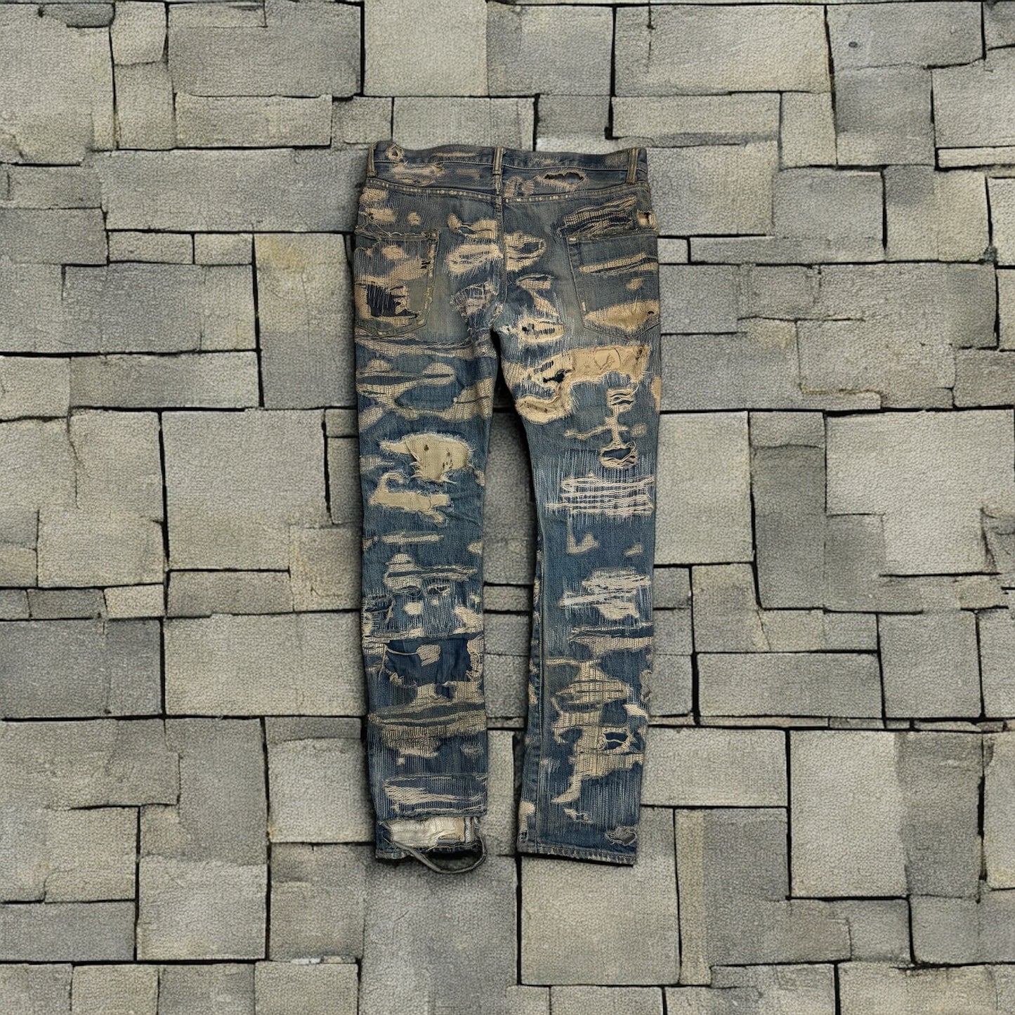 AW05 Undercover Blue 85 Denim