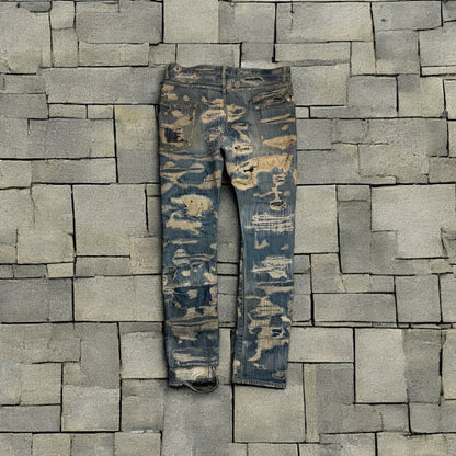 AW05 Undercover Blue 85 Denim