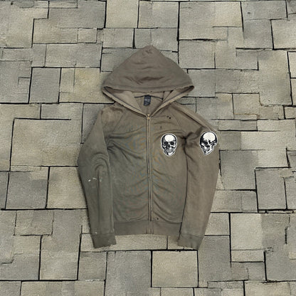 SS04 Number Nine Double Skull Zip