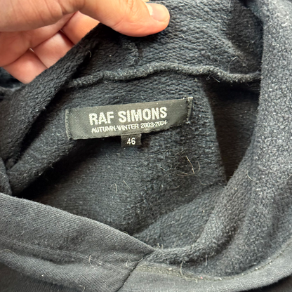 AW03 Raf Simons New Order Hoodie
