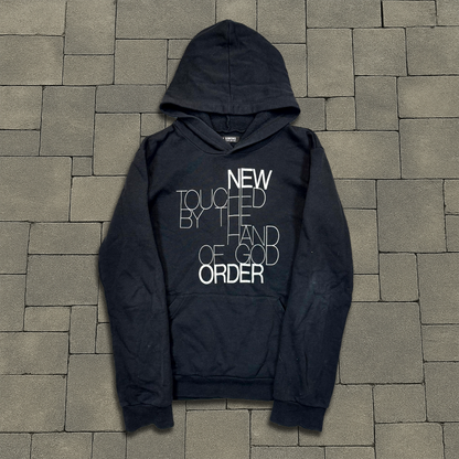 AW03 Raf Simons New Order Hoodie