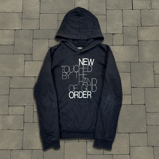 AW03 Raf Simons New Order Hoodie