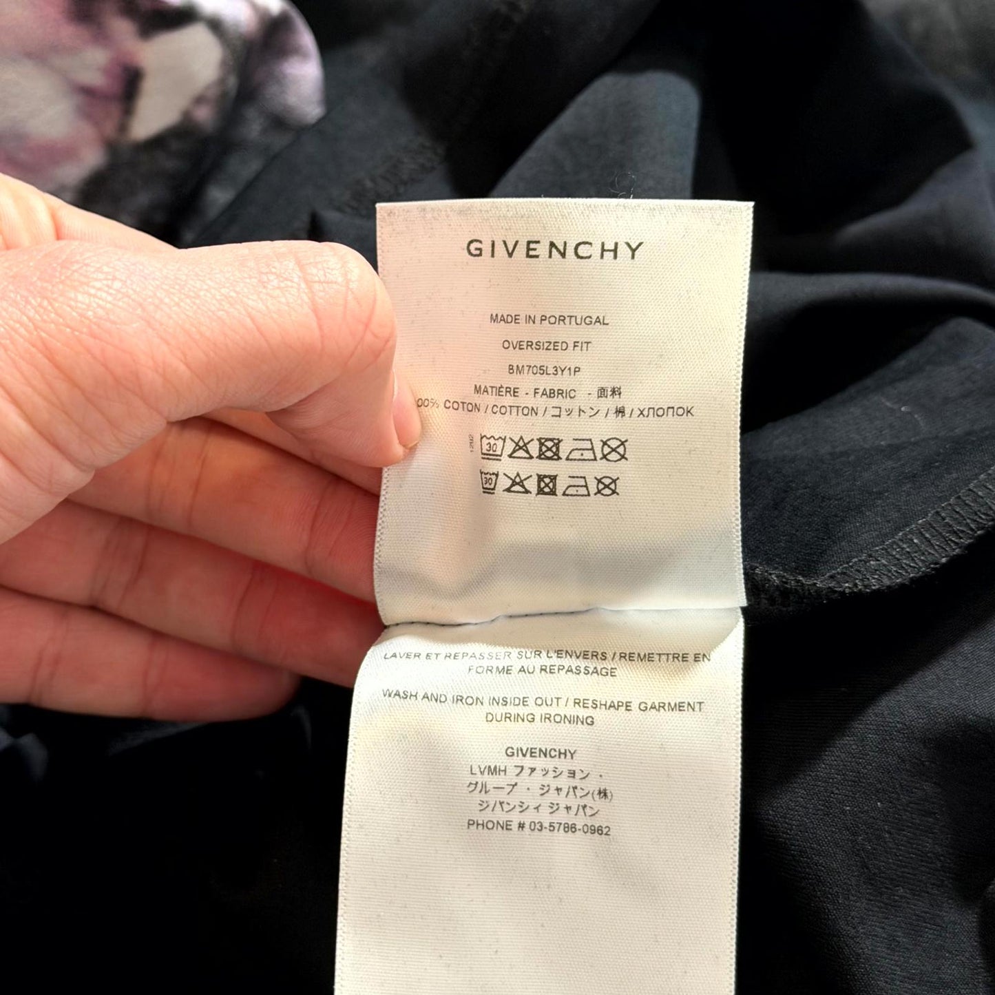 Givenchy Rottweiler Tee