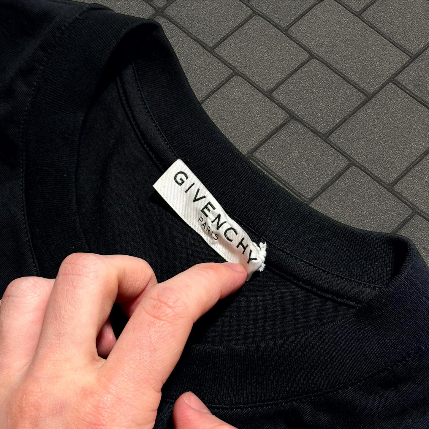 Givenchy Rottweiler Tee