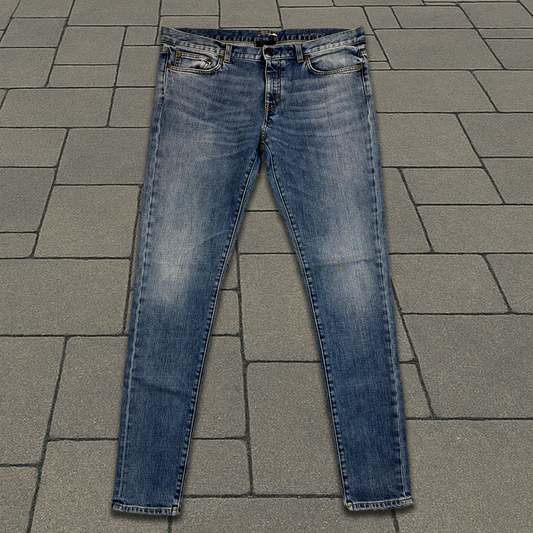 SS12 Saint Laurent Paris Blue D01 Denim