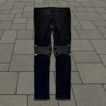 FW14 Saint Laurent Paris D04 Biker Denim