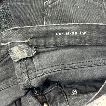 FW14 Saint Laurent Paris D04 Biker Denim