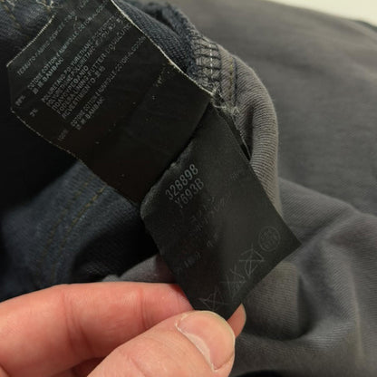 AW13 Saint Laurent Paris Oil Spill D02 Denim