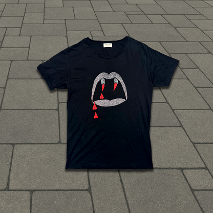 SS14 Saint Laurent Paris Blood Luster Tee