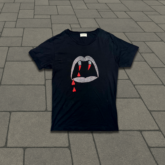 SS14 Saint Laurent Paris Blood Luster Tee