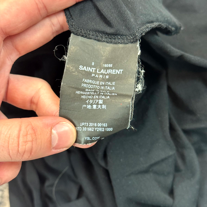 SS14 Saint Laurent Paris Blood Luster Tee