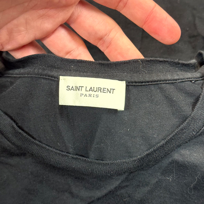 SS14 Saint Laurent Paris Blood Luster Tee