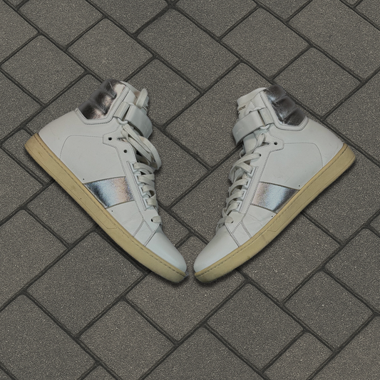 Saint Laurent Paris SL/14H Hi-Top Sneaker