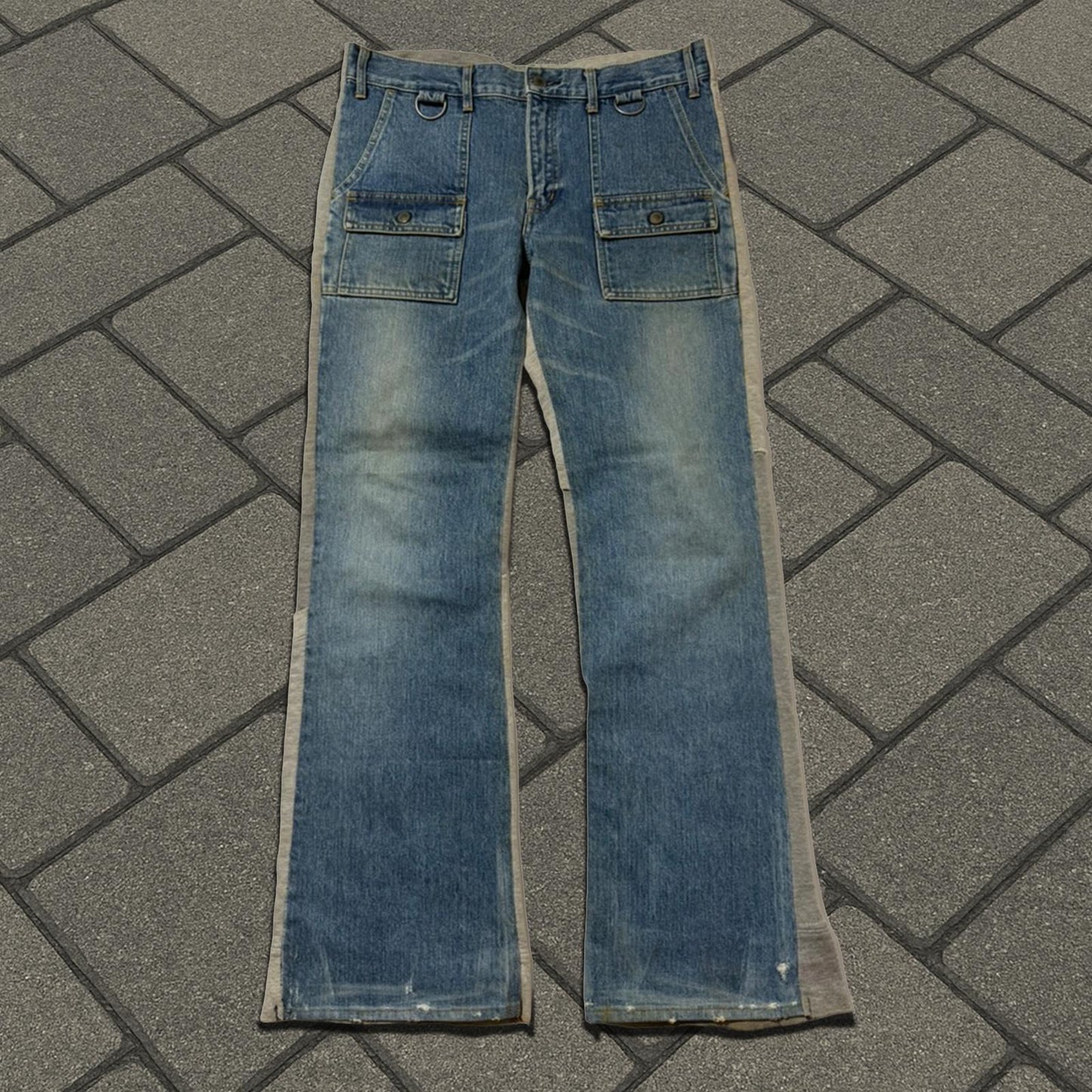 AW03 Undercover Paperdoll Hybrid Denim