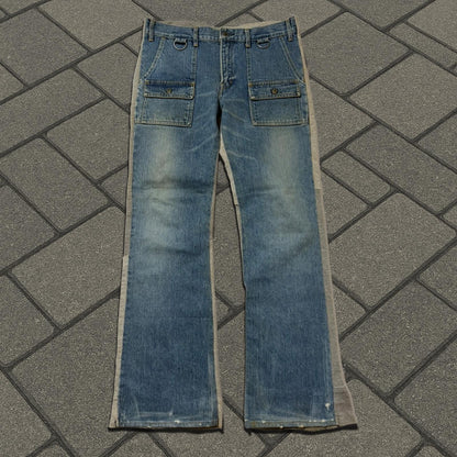 AW03 Undercover Paperdoll Hybrid Denim