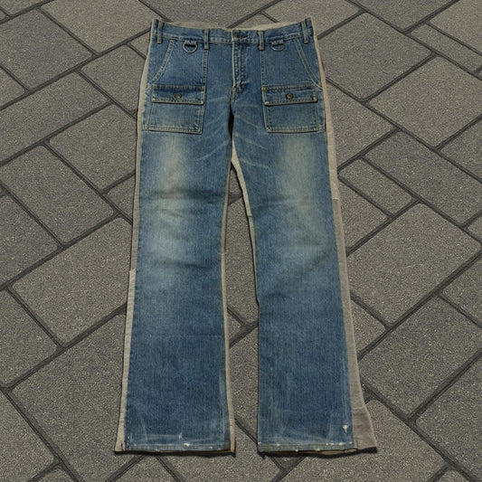 AW03 Undercover Paperdoll Hybrid Denim