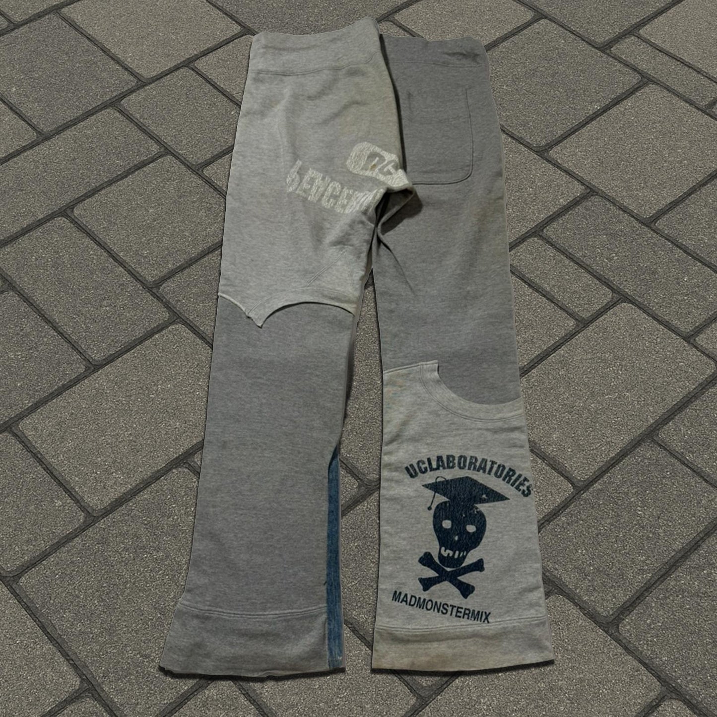 AW03 Undercover Paperdoll Hybrid Denim
