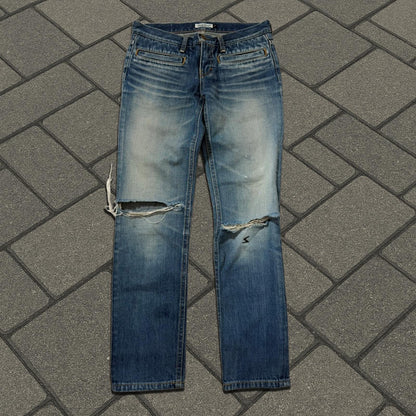 Undercover Lightning Bolt Denim