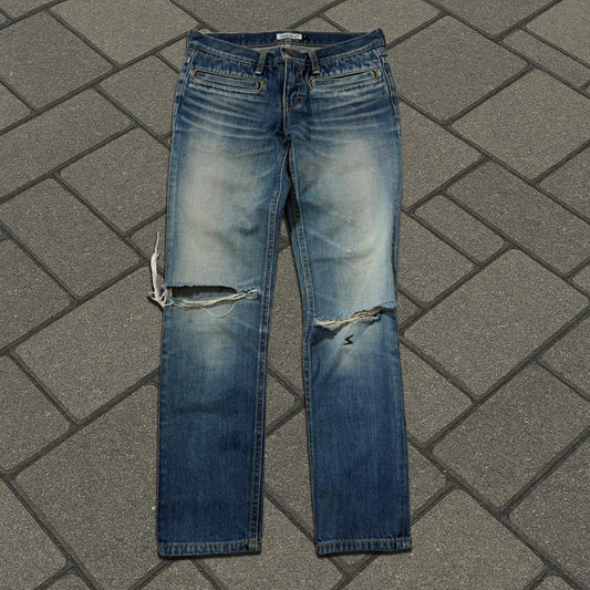 Undercover Lightning Bolt Denim